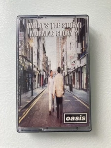 Vintage Oasis (What's The Story) Morning Glory? Audio Cassette Tape 1995 - Picture 1 of 2