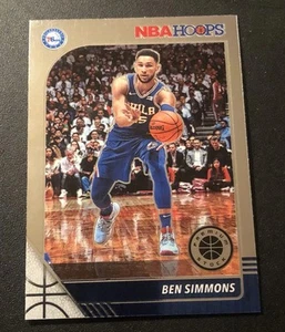 2019-20 Panini NBA Hoops Premium Stock Ben Simmons #144 - Picture 1 of 1
