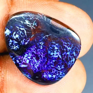Pietra preziosa opale 11,56 ct fantasia (22 x 18 mm) (non riscaldata) Australia matrice di masso - Foto 1 di 1