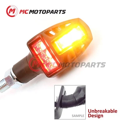 TGun LED Brake Tail Light Turn Signal Indicator For Motorcycle — 第 1/4 张图片