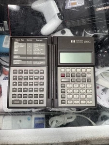 Vintage Hewlett Packard 28C Calculator Tested Working - Calculator Only - Picture 1 of 5
