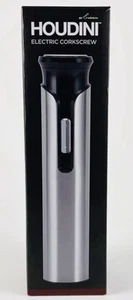ELECTRIC CORKSCREW-Automatic Wine Bottle Opener-HOUDINI-H104104T-NEW IN BOX!!! - Picture 1 of 1