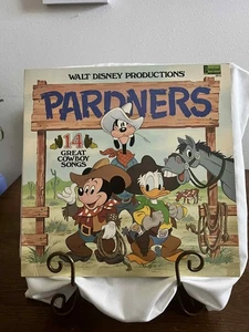 Walt Disney Pardners 14 tolle Cowboy Songs Disneyland Vinyl 2512 sehr guter Zustand + * - Bild 1 von 4