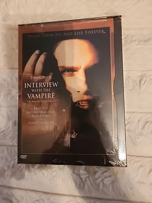 Interview with the Vampire DVD New Sealed Tom Cruise Brad Pitt Antonio Banderas - Image 1 of 2