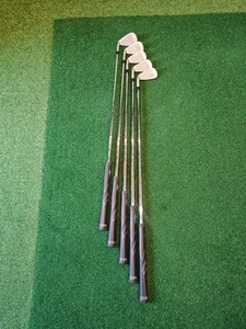 Cleveland Zipcore XL Irons 6-PW Stiff Flex Modus3 Tour 105 jumbomax grips - Picture 1 of 7