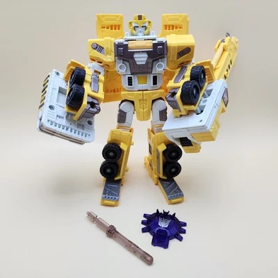 Película Transformers (2007) MUDFLAP 7" Voyager TRU Exclusiva [100% COMPLETA] Foto 1 de 4