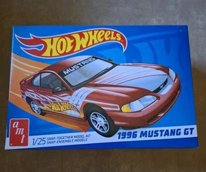 AMT Hot Wheels 1996 Mustang GT Snap Together Model Kit. - Picture 1 of 10