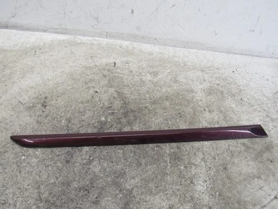 2012 Crosstour right passenger rear back door middle center trim belt molding OE - Image 1 of 4