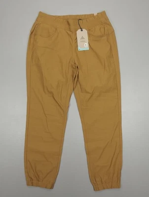 prAna Halle E-Waist Joggers II Women's Size 10 Relaxed Fit Antique Bronze - Image 1 of 4