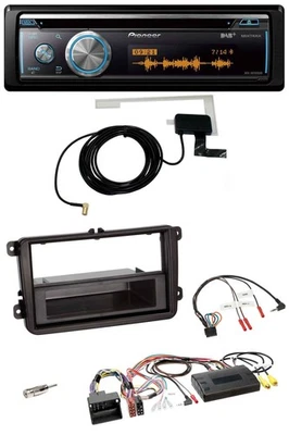 Pioneer Bluetooth DAB Lenkrad USB CD Autoradio für VW T5 Golf Tiguan Touran 2009 - Bild 1 von 4