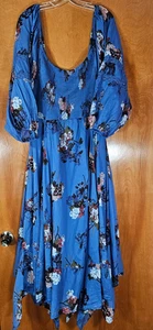 Free People Bohemian Witchy Fairy Morning Glory Maxikleid Bluebell Größe Large - Bild 1 von 6