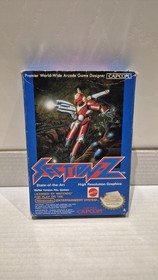 SECTION-Z NES PAL A ITA COMPLETO - GIOCO CAPCOM - EDIZIONE MATTEL - RARO