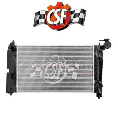 CSF Radiator for 2003-2008 Toyota Corolla 1.8L L4  - Cooler Cooling gv - Image 1 of 4
