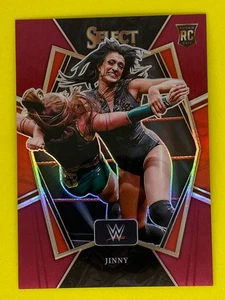 Jinny WWE Panini Select 2022 Numbered Parallel /149 Wrestling Rookie Card RC - Picture 1 of 2
