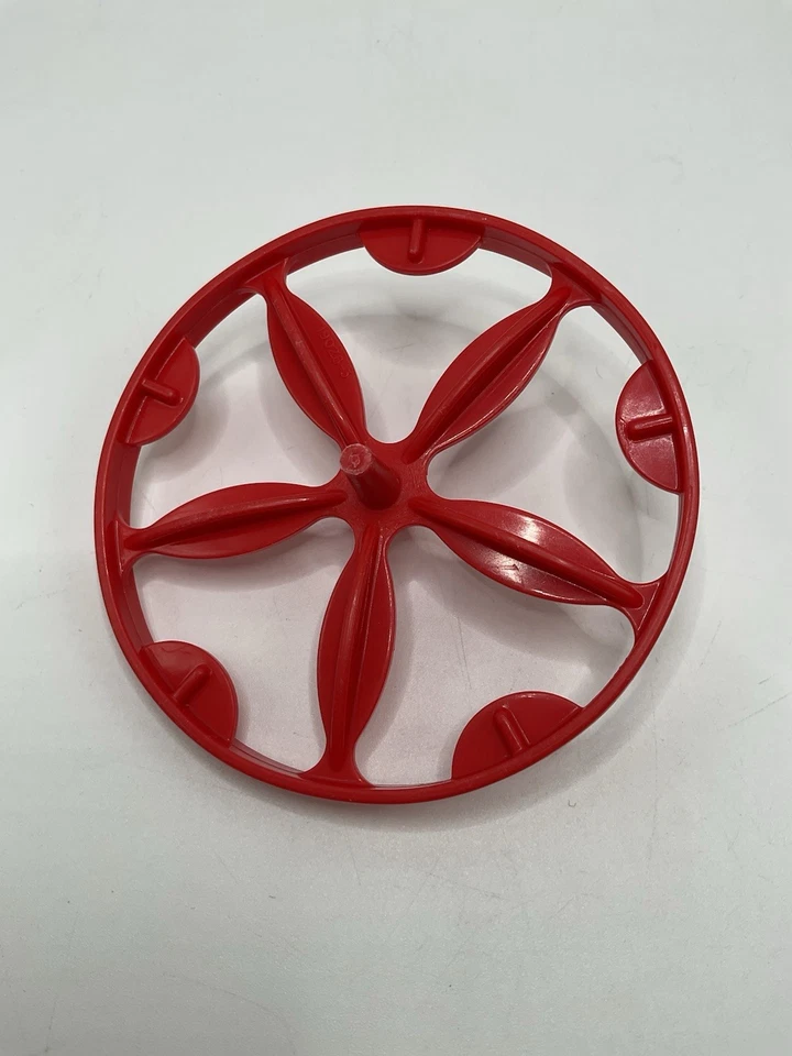 Tupperware Schüttelstern Quirl-Scheibe Mix-Fix 250 ml Shaker Mixer Rot + - Bild 1 von 1