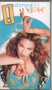 Madonna Video Sammlung 93 : 99 Video Europa Warner Music Vision 1999 PAL - Bild 1 von 3