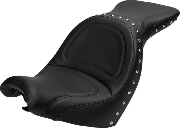 Saddlemen Explorer Special Seat w/Chrome Studs #283124 for Suzuki Boulevard C50 - Изображение 1 из 1