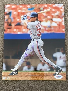 Larry Walker PSA Certified 8 X 10 Autographed Photo  - Picture 1 of 3