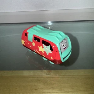 Thomas & Friends Sodor Cup Racer Diecast Push Along Metal Train Jiff - Picture 1 of 5