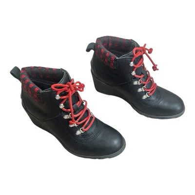 Ботинки Sperry Celeste Bliss на танкетке буйвол клетчатая кожа размер 9,5 MSTS99838 - Изображение 1 из 4