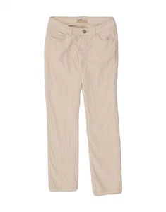 LEE Girls Slim Casual Trousers 10-11 Years W26 L28 Beige Cotton CA44 - Picture 1 of 4