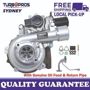 Upgrade Billet Turbo&Oil Feed Pipe For Toyota LandCruiser Prado 1KD-FTV 3.0L - Picture 1 of 17