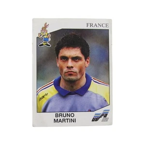 Panini UEFA Euro 92 Bruno Martini France Football Sticker # 44 Soccer Trading - Picture 1 of 3