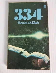 334 - Thomas M. Disch 1974 Vintage Science Fiction Paperback - Picture 1 of 6