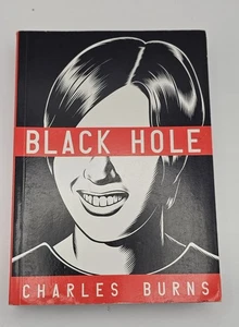 Black Hole Paperback Edition TPB 2005 By Charles Burns Pantheon Books - Picture 1 of 2