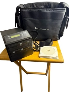 ZipSpin 121-pro-wm CD/DVD Duplicator DVD Copier CD Burner - New open box - Picture 1 of 8