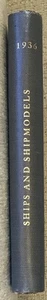" SHIPS AND SHIP MODELS " 1936 12 ISSUES HC VG+ FASCINATING STORIES, PIX! - Picture 1 of 2