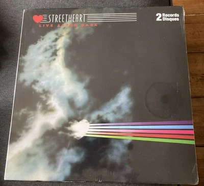 Streetheart - Live After Dark 2019 Sealed Double Vinyl Reissue LP Classic Rock Foto 1 de 4