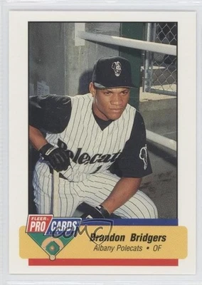 1994 Fleer ProCards Minor League Brandon Bridgers #2248 - Image 1 of 2