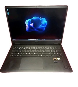 HP OMEN 17-db0009na Ryzen 7 8845HS 16GB/1TB RTX 4060 17.3" Full HD GAMING LAPTOP - Picture 1 of 7