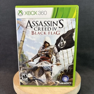 Xbox 360 - Assassin's Creed IV: Black Flag - Complete - Refurbished, Very Good - Image 1 of 4