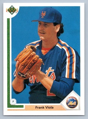 1991 Frank Viola #122 New York Mets - Image 1 of 2