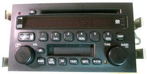 Delco (GM) Buick LeSabre AM/FM/CD/Cassette 02/05 - Picture 1 of 1