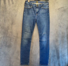 Lee Jeans Mens W28 L29 Blue Elly Denim