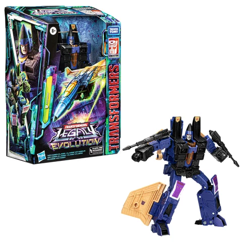 Hasbro Transformers Generations Legacy Evolution Voyager Dirge Figure In Stock Cover