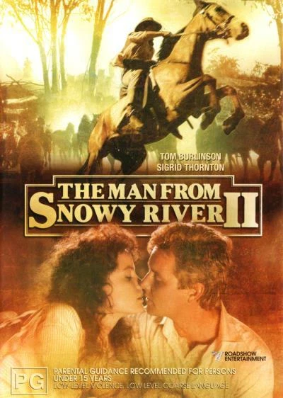 The Man from Snowy River 2 (DVD, 1988)
