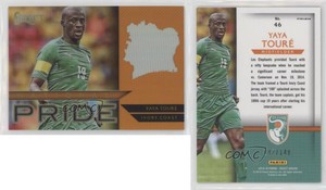 2015-16 Panini Select National Pride Orange Prizm /149 Yaya Toure #46