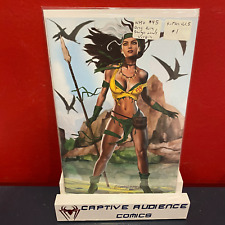 X-Men, Vol. 5 #1 - Greg Horn Savage Lands Virgin - NM+