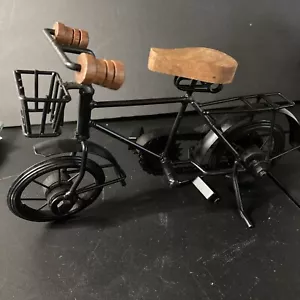 Decorative Cycling Bike Table Desk Décor Bicycle M Decor Metal Art 11" X 6" 🚲 - Picture 1 of 4