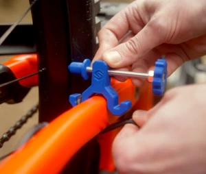 Wheel Truing Tool - MTB Truing Aid - Strap On Jig - No Stand - By Steezy Printz - Picture 1 of 20