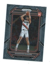 2022/23 Prizm-Shaedon Sharpe Rookie #250-Portland Trail Blazers