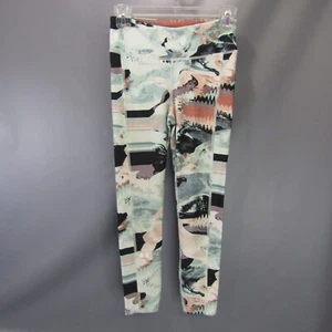 Under Armour HeatGear Compression Pants Women's Size S Printed Crop Legging - Picture 1 of 7