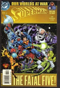 Cómic Superman #171--The Fatal Five--2001 DC - Imagen 1 de 1
