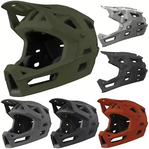 iXS Full Face Helmet Trigger FF MIPS Bicycle Mountain Bike Enduro Magnetic Closure - Picture 1 of 21