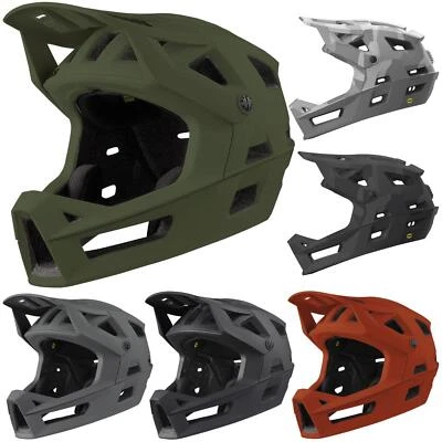 iXS Full Face Helmet Trigger FF MIPS Bicycle Mountain Bike Enduro Magnetic Closure - Image 1 of 4