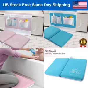 Baby Bathroom Garden Kneeler Pad Elbow Rest Kneeling Bathtub Mat Toys Organizer - Picture 1 of 35